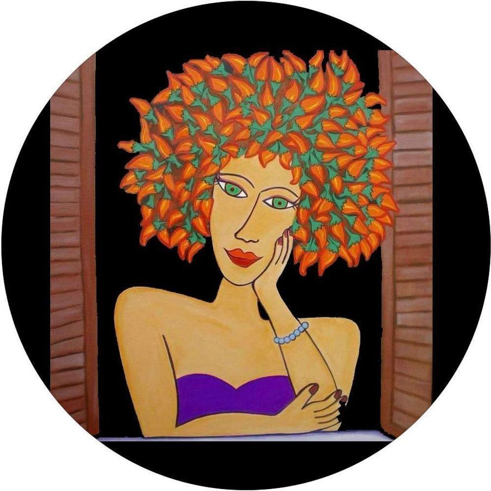 Capa De Estepe Ecosport Aircross Arte Mulher - 1