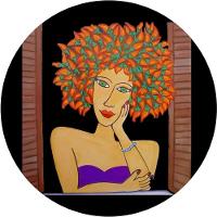 Capa De Estepe Ecosport Aircross Arte Mulher - 1