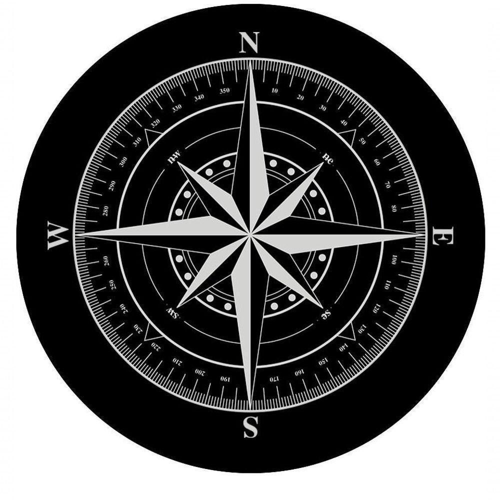 Capa De Estepe Ecosport Aircross Bússola - 1