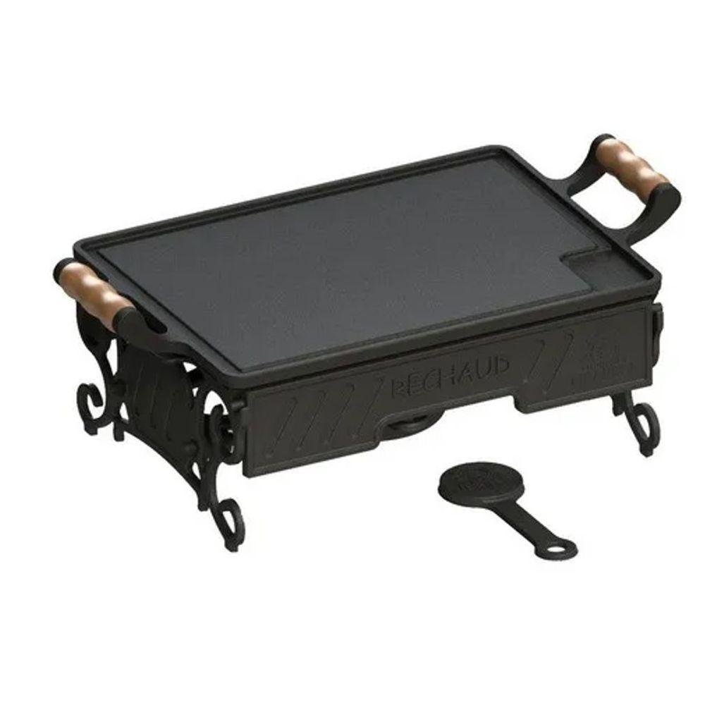 Rechaud Bifeteira À Álcool Com Espiriteira de Ferro - 1