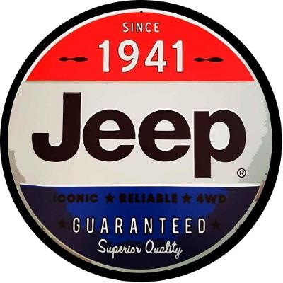 Capa De Estepe Personalizada Exclusiva Jeep Vintage