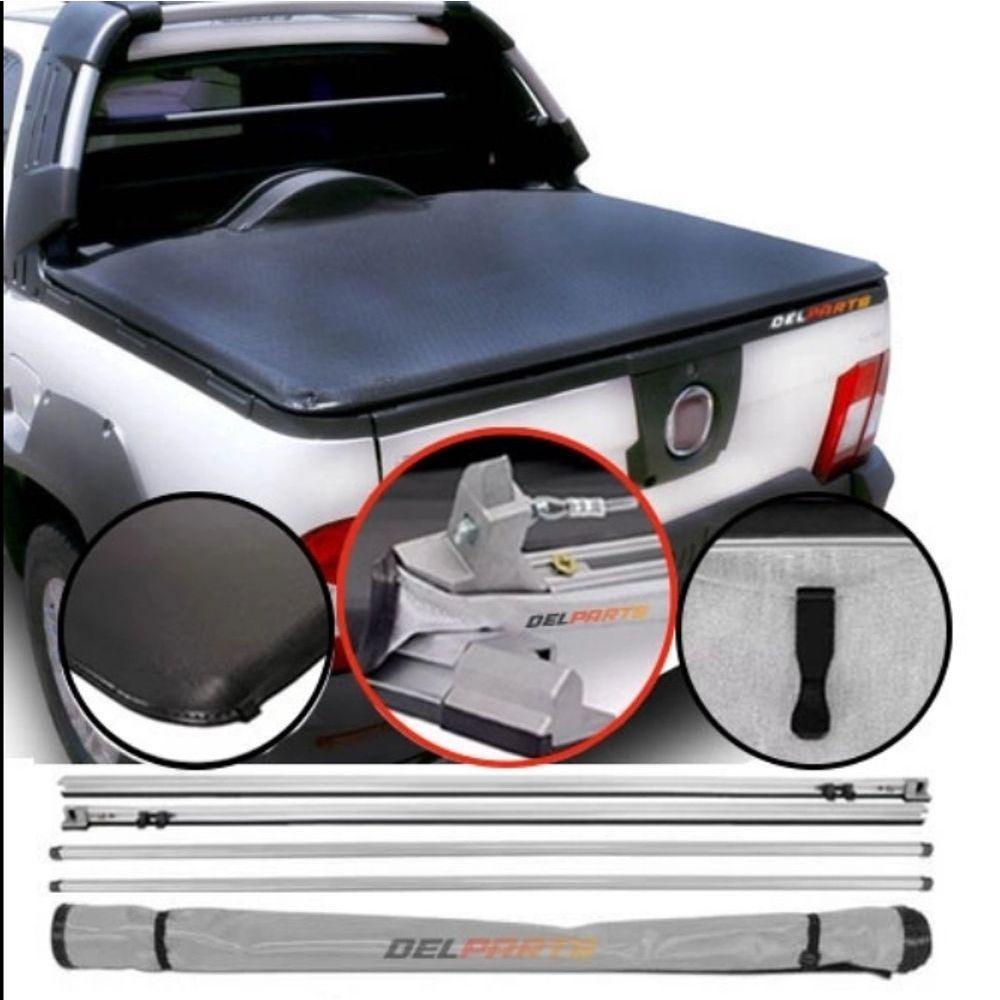 Capota Marítima Fiat Strada Cabine Dupla 10-13 - 1