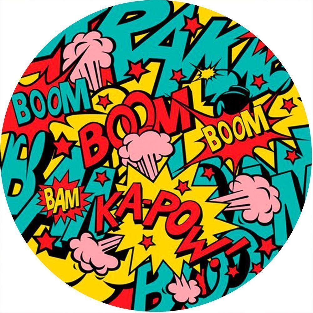 Capa De Estepe Ecosport Aircross Boom Batman - 1