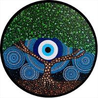 Capa De Estepe Ecosport Aircross Mandala Olho Grego - 2