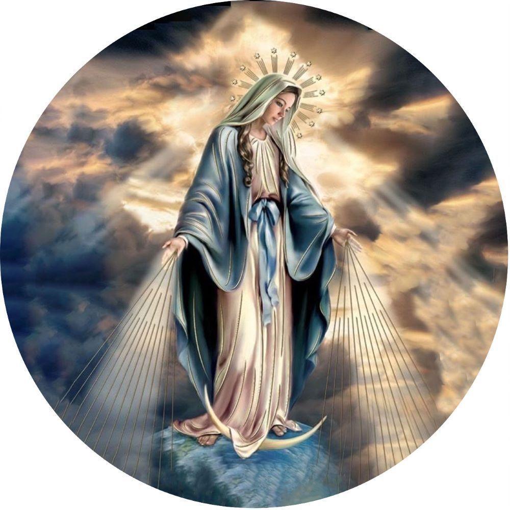 Capa Estepe Ecosport Religioso Nossa Senhora dos Milagres - 1