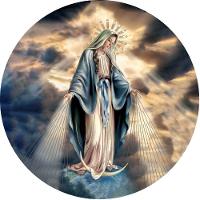 Capa Estepe Ecosport Religioso Nossa Senhora dos Milagres - 1