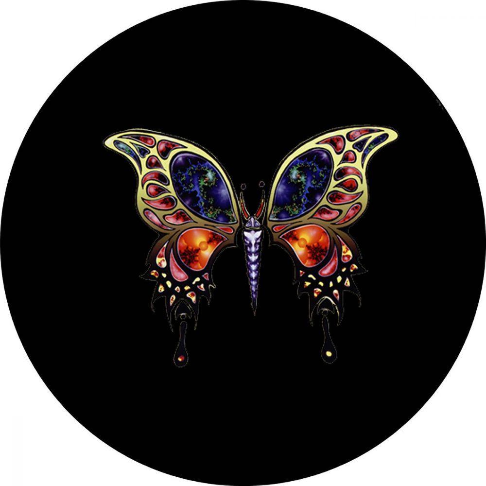 Capa Para Estepe Ecosport Crossfox Borboleta - 1