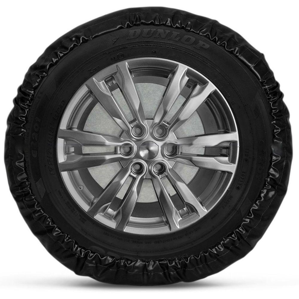 Capa Estepe Ecosport Crossfox Bússola Caveira - 1