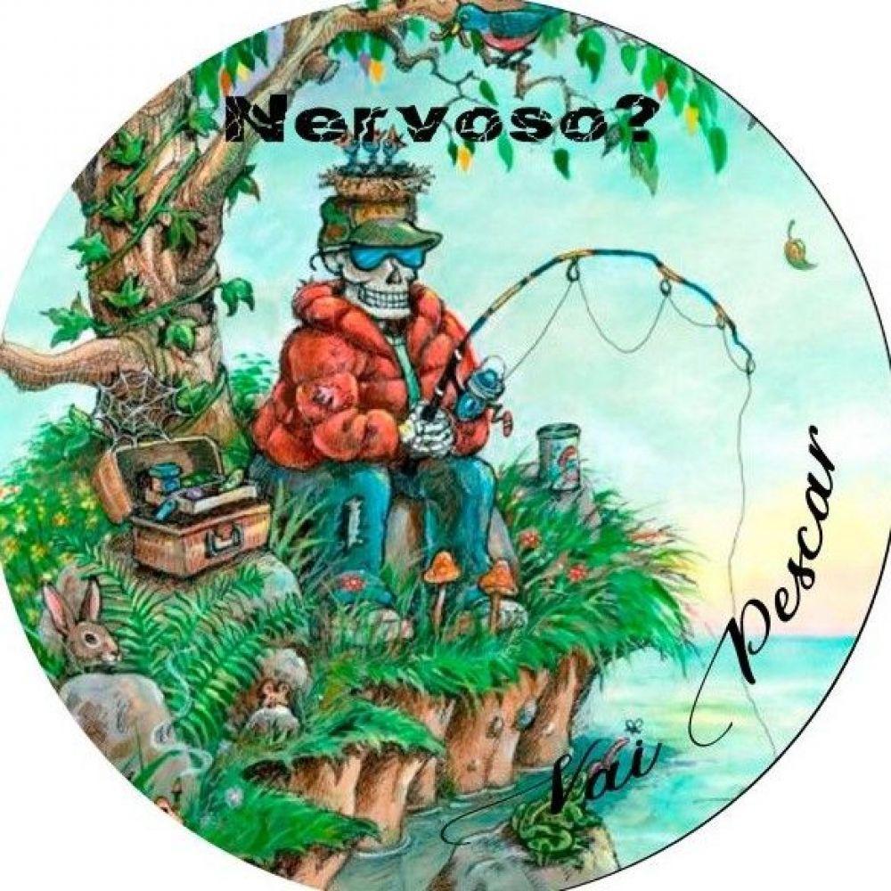 Capa Para Estepe Ecosport Crossfox Estampa Vai Pescar - 1