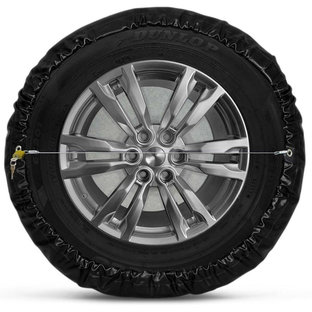 Capa para Estepe Ecosport Crossfox The Witcher Cn1015 Lorben - 2