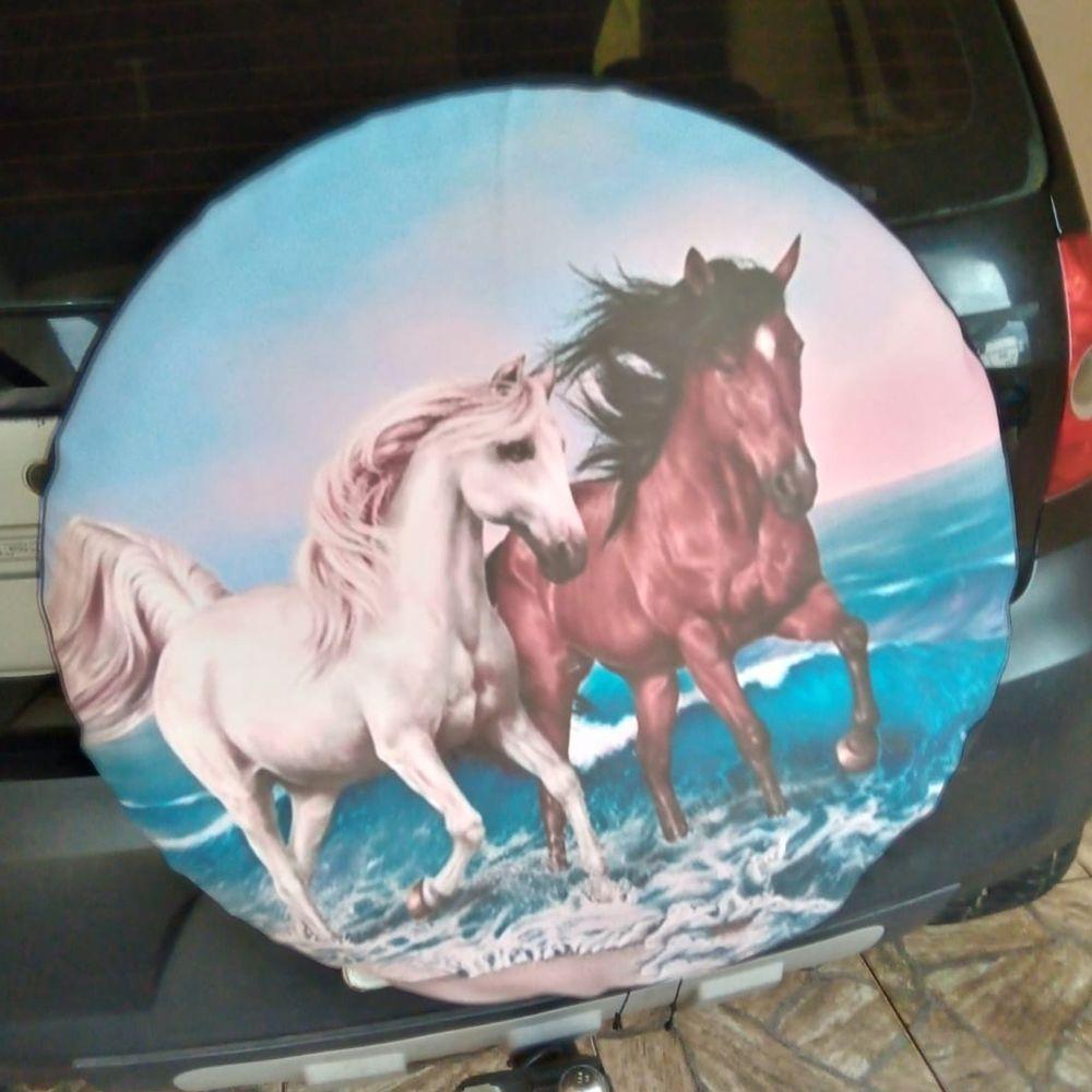 Capa de Estepe Ecosport Crossfox Brasil Copa do Mundo CN151 - 2