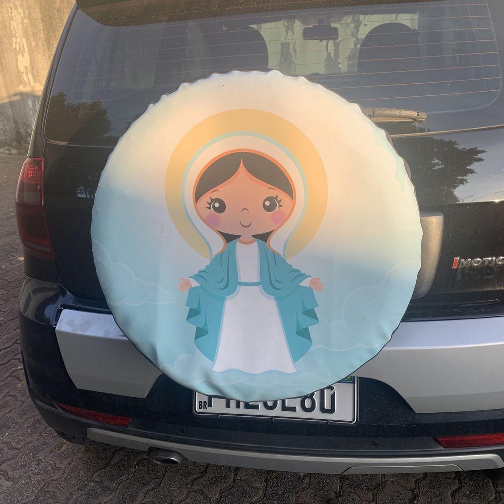 Capa de Estepe Ecosport Crossfox Brasil Copa do Mundo CN151 - 4