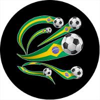 Capa de Estepe Ecosport Crossfox Brasil Copa do Mundo CN151 - 1