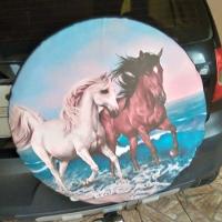 Capa de Estepe Ecosport Crossfox Brasil Copa do Mundo CN151 - 2