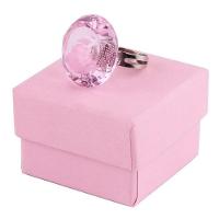 Anel De Cristal Porta Cola Alongamento Extensão De Cílios - 1