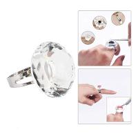 Anel Em Cristal Para Cola E Extensão De Cílios Alongamento - 1