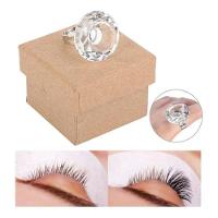 Anel Em Cristal Para Cola E Extensão De Cílios Alongamento - 2