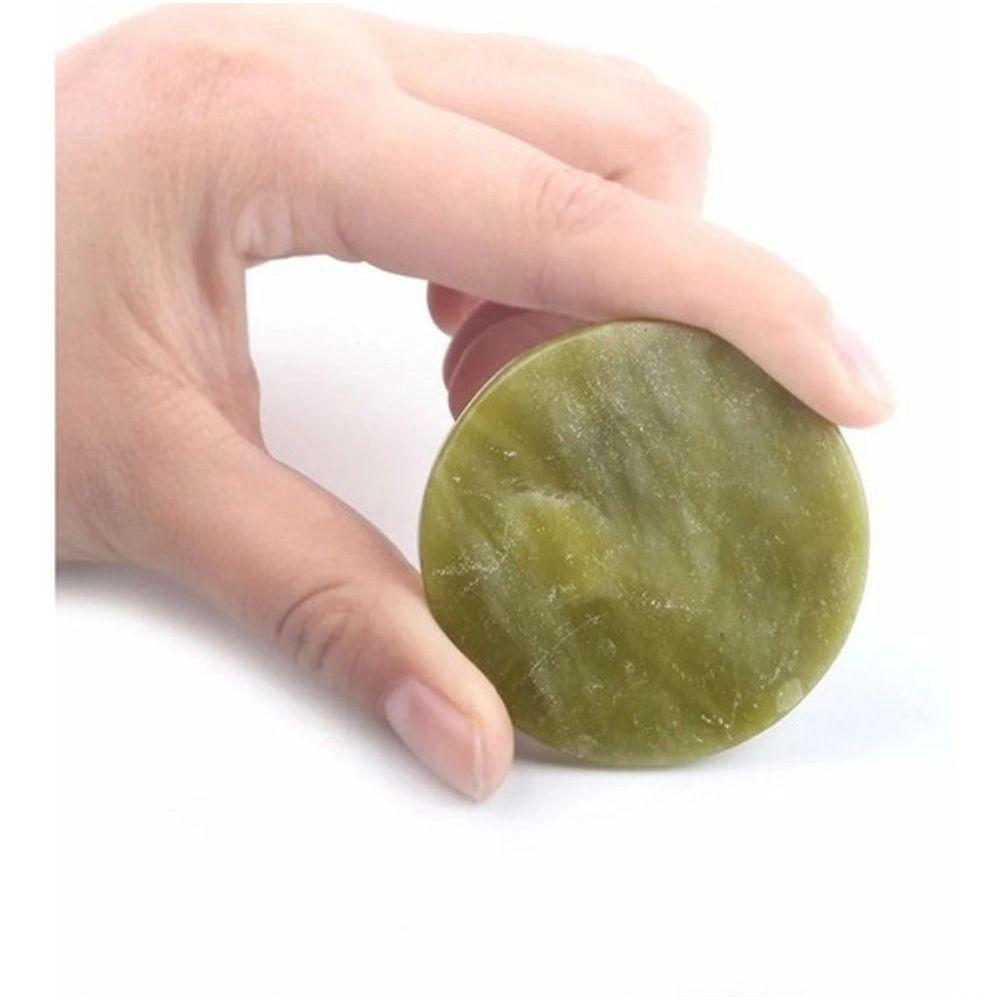 Pedra De Jade Alongamento De Cílios Cola Extensão - 1