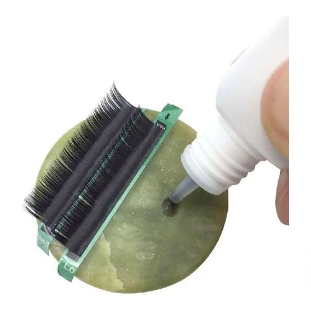 Pedra De Jade Alongamento De Cílios Cola Extensão - 6