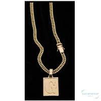 Cordão Grumet Pingente Inicial Para Nomes Com A Letra G - 2