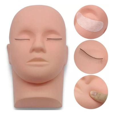 Cabeça De Silicone Maquiagem, Cílios Micropigmentação