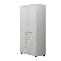 Roupeiro Conjugado 2 Portas 4 Gavetas New Maia Benetil Branco - 1