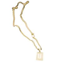 Cordão Grumet Duplo Com A Inicial Para Nomes Com A Letra U - 1