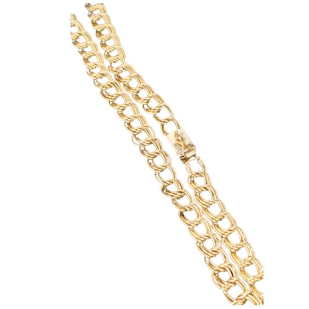 Corrente Grumet Triplo Fecho Gaveta 13mm Cordão Elegante - 1