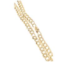 Corrente Grumet Triplo Fecho Gaveta 13mm Cordão Elegante - 1