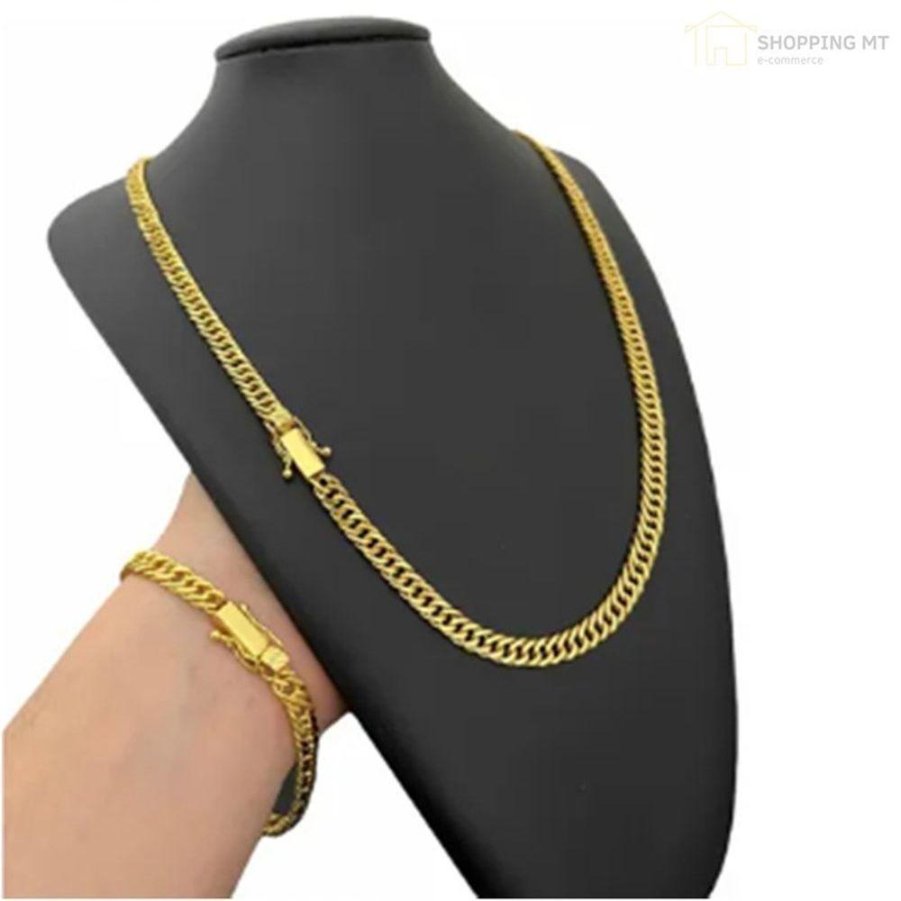 Cordão E Pulseira 7mm Grumet Lacraia Com Camadas Grossas - 3