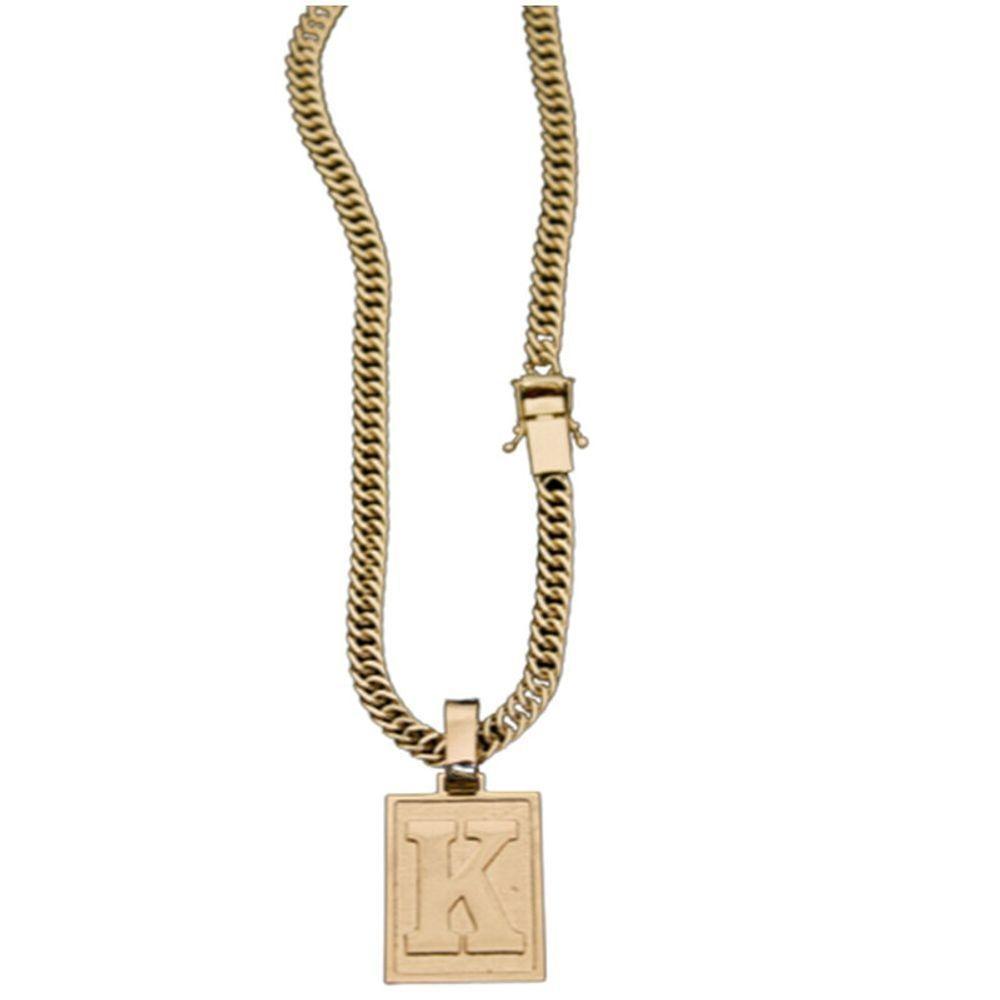 Cordão Grumet Duplo Para Nomes Com A Letra K - 1