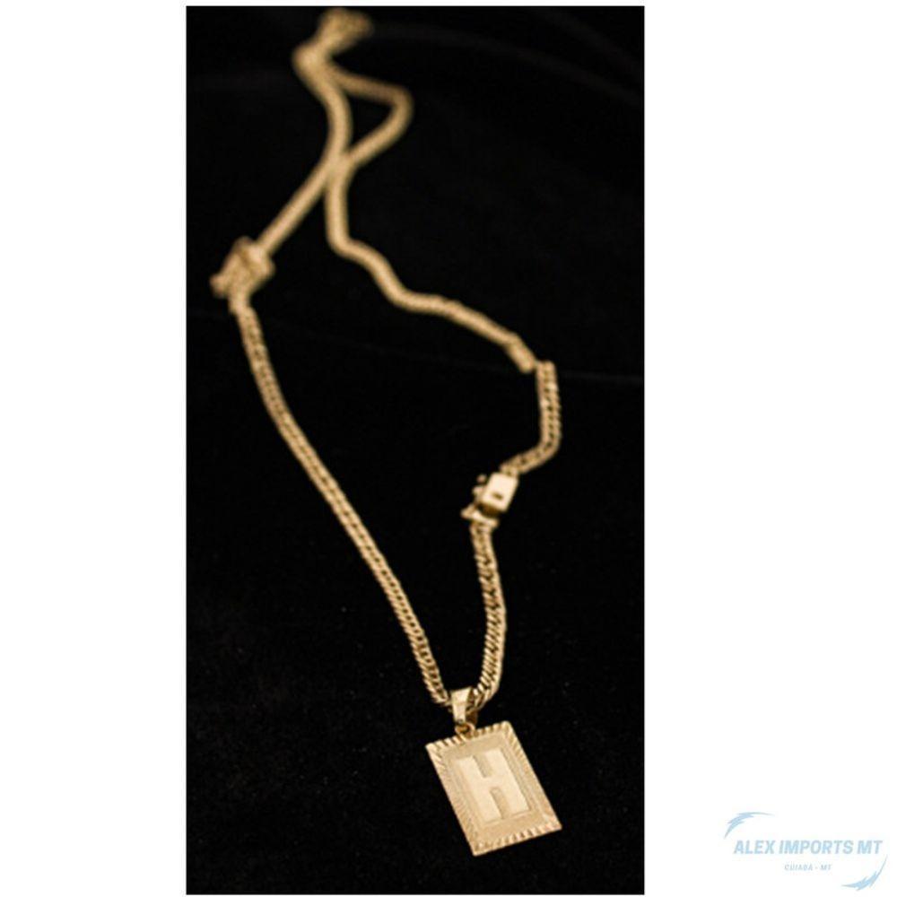 Cordão Grumet Fecho Gaveta 3mm Inicial H - 2