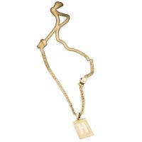 Cordão Grumet Fecho Gaveta 3mm Inicial H - 1