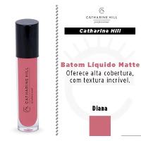 Batom Líquido Matte Diana - 1014/3 - 6