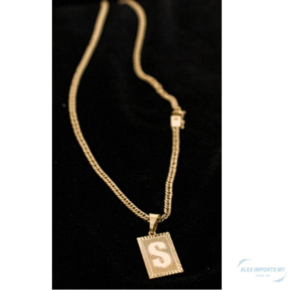 Cordão Grumet Duplo 3mm Com Pingente S Correntes - 2