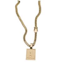 Cordão Grumet Pingente Letra A Fecho Lateral - 1