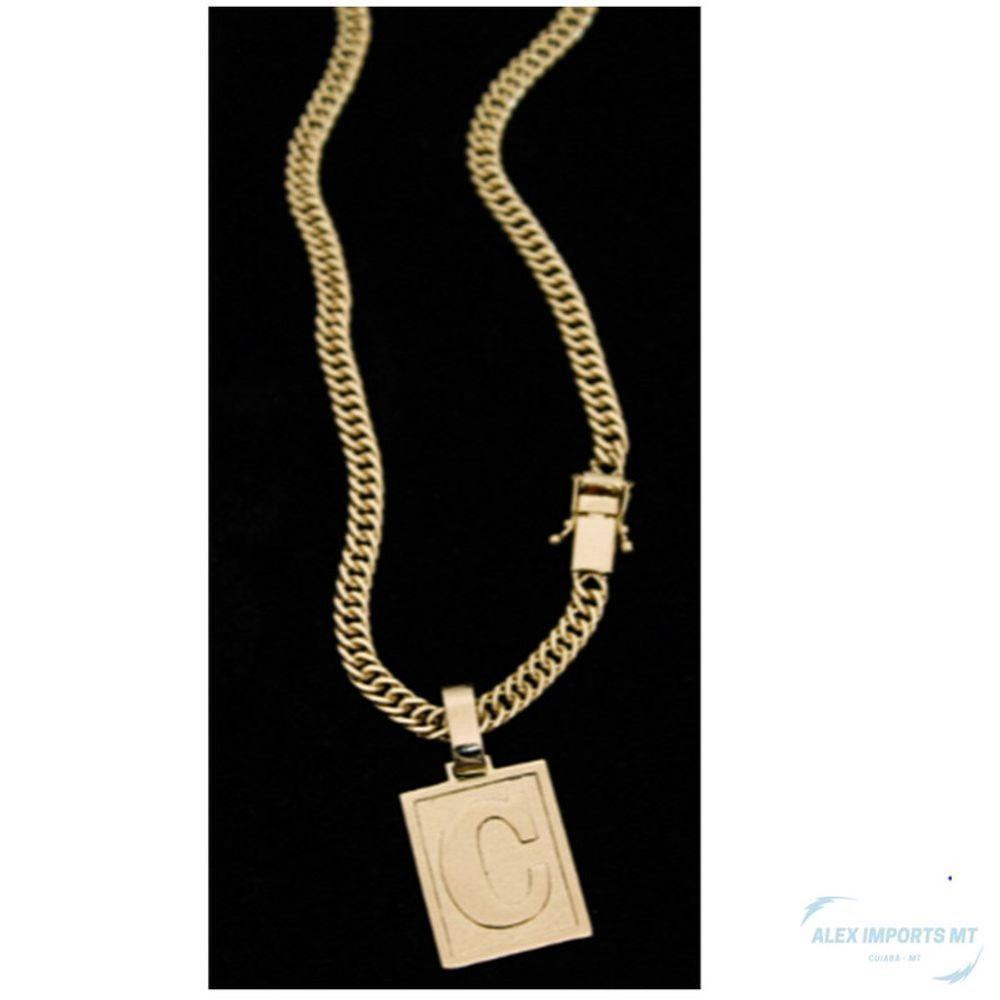 Cordão Grumet Pingente Com Letra C Top - 2