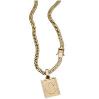 Cordão Grumet Pingente Com Letra C Top - 1