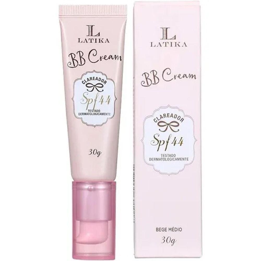 Bb Cream Latika Fps 44 Clareador Claro N5 - 2