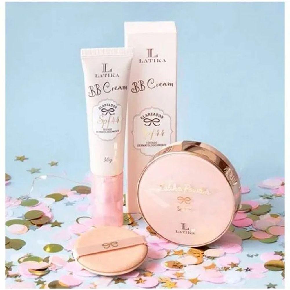Bb Cream Latika Fps 44 Clareador Claro N5 - 3