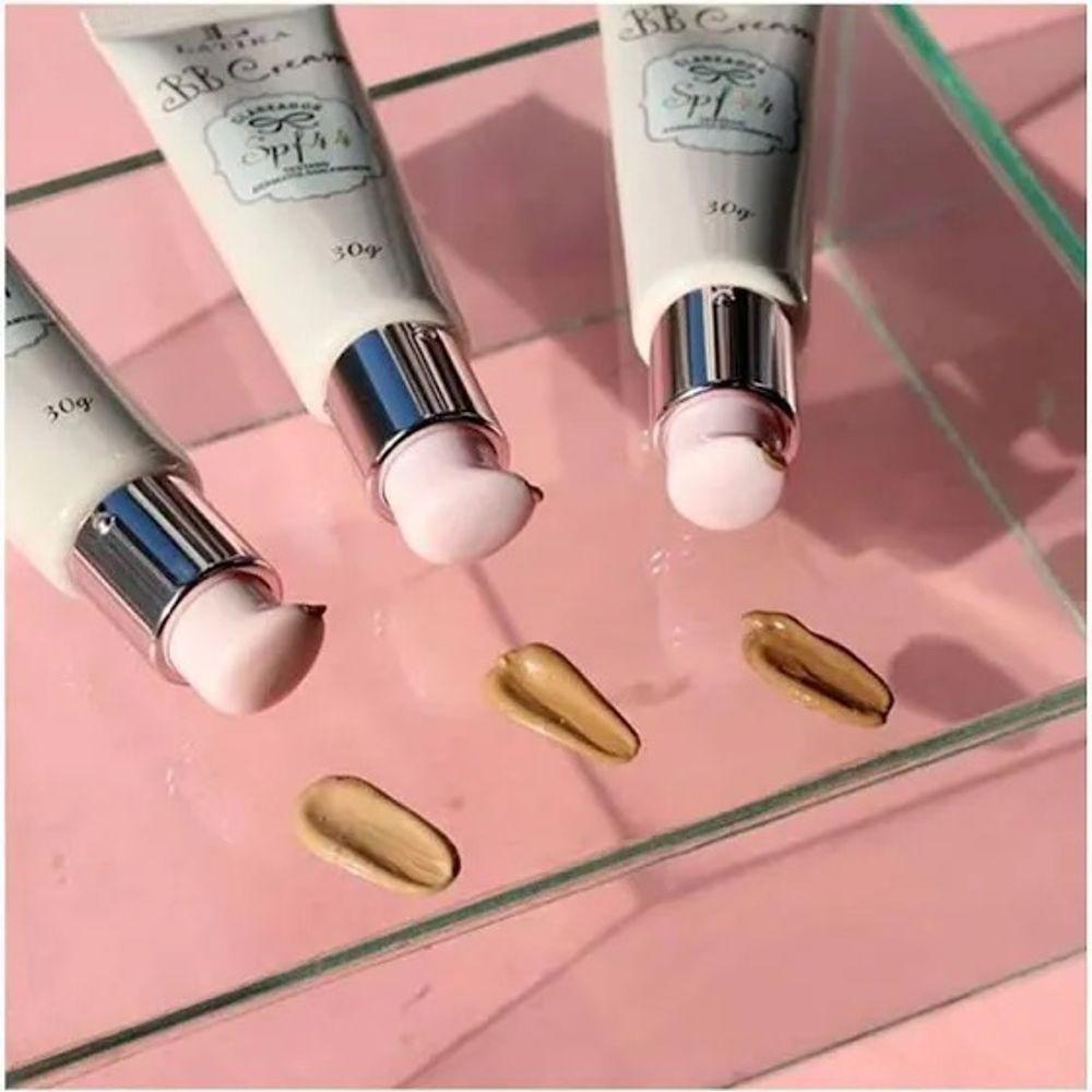 Bb Cream Latika Fps 44 Clareador Claro N5 - 4