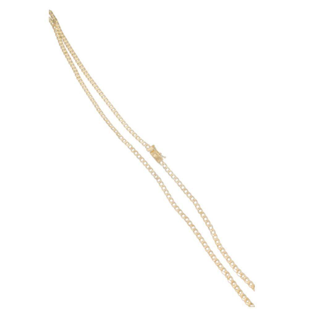 Cordão Corrente Grumet Pitbul 3mm 10g Colar Top. - 1