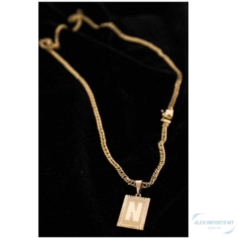 Cordão Grumet 3mm Cpm Pingente Inicial N - 2