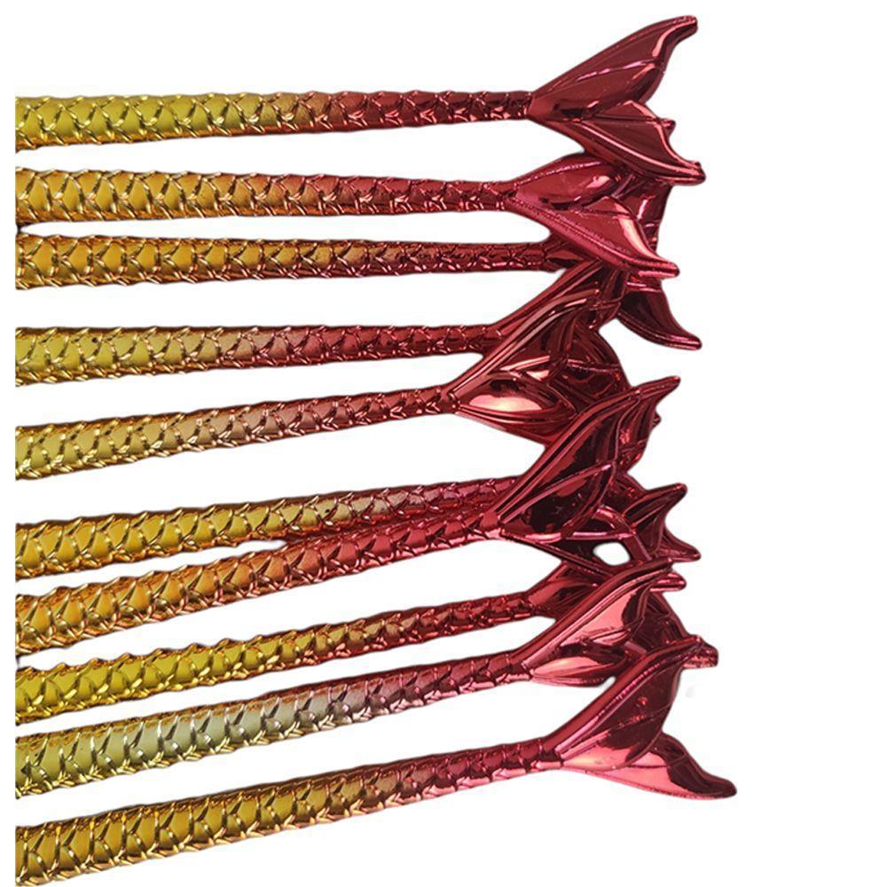 Pincel Sereia Kit 10 Peças Maquiagem Mermaid Make Up - 2