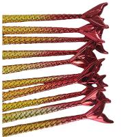 Pincel Sereia Kit 10 Peças Maquiagem Mermaid Make Up