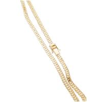 Cordão Corrente Grumet Duplo Fecho 7mm 40g Top - 1