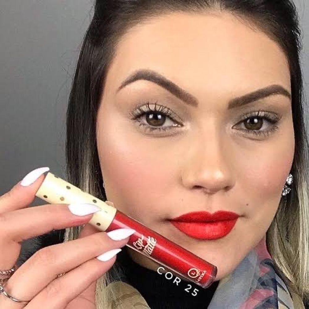 Lip Matte Latika No. 25 - 4