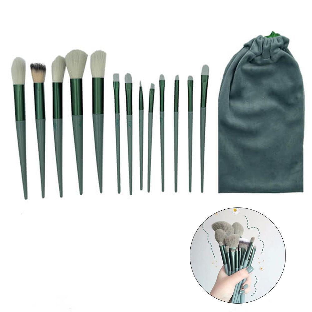 Pincel Kit 13 Peças Make Up - 1