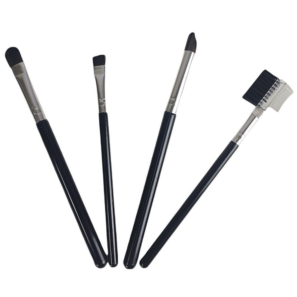 Pincel Kit 8pçs Maquiagem Base Sombra Corretivo Make Up - 2