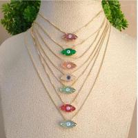 Gargantilha Olho Grego Banhado A Ouro - 2